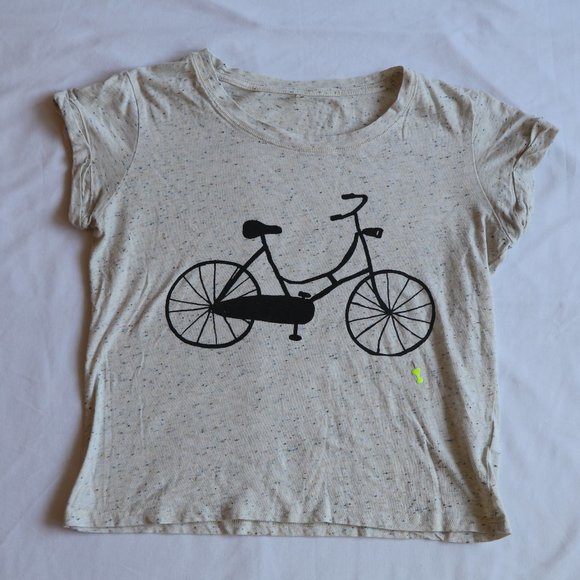 Casual Bike Tee - Picture 1 of 3